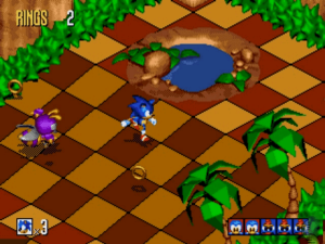 Sonic Mega Collection Plus (USA) Game Play Snaps